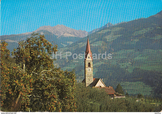 Kuens 592 m bei Meran - near Merano - Italy - 1972 - used - JH Postcards