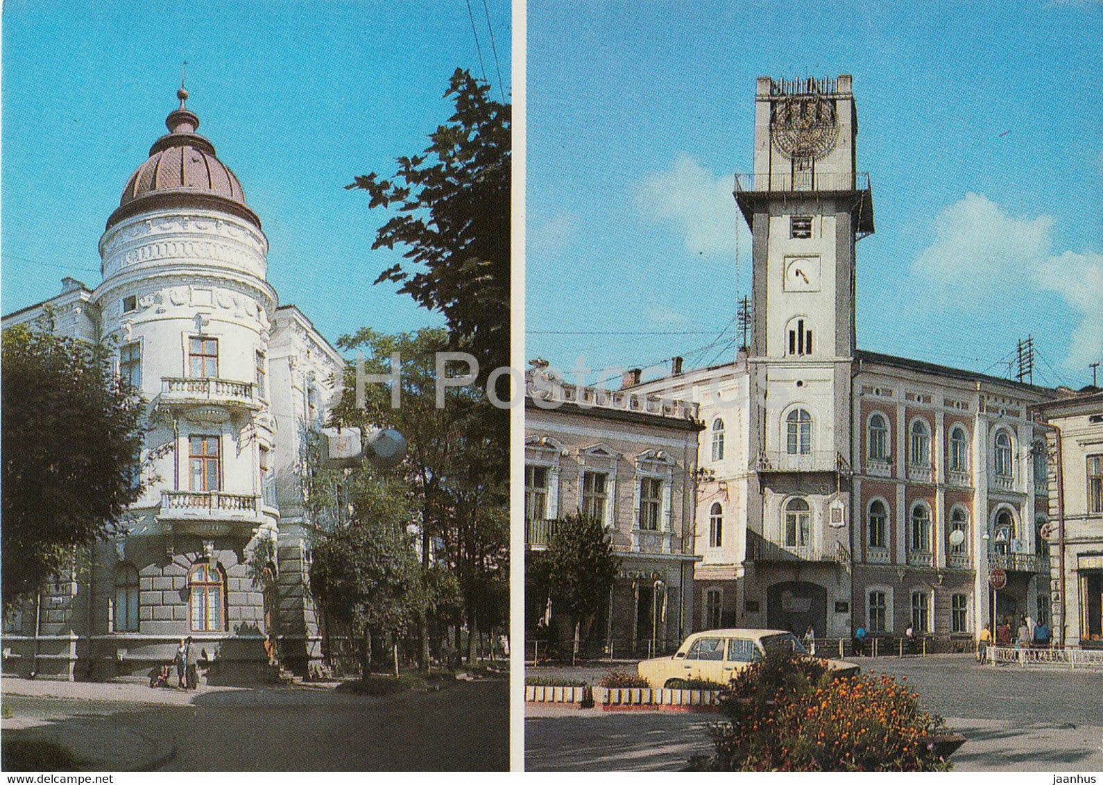 Kolomyya - museum - medical school - memorable places of Ivano-Frankivsk Region - 1988 - Ukraine USSR - unused - JH Postcards