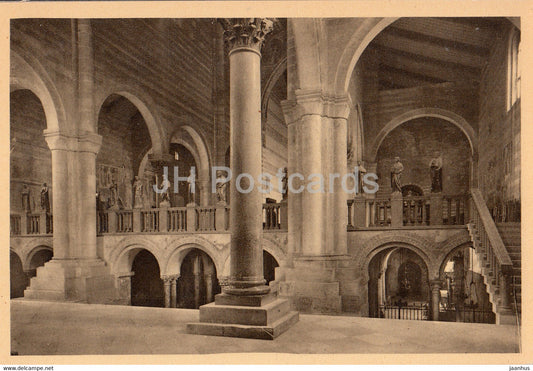 Verona - Basilica Abbaziale S Zeno Maggiore - Interno Basilica - cathedral - Italy - unused - JH Postcards