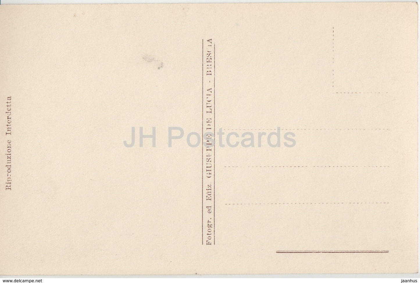 Lago di Garda - Gardone - panorama - 085 - old postcard - Italy - unused