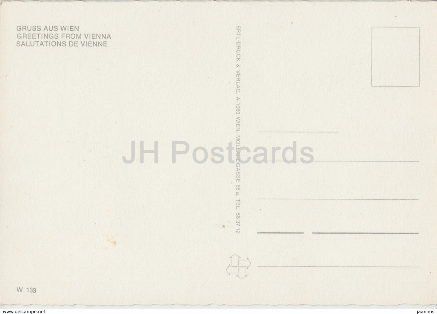 Wien - Wien - Gruss aus Wien - Parlament - Rathaus - Riesenrad - Burgtheater - Nymphenbrunnen - Österreich - unbenutzt