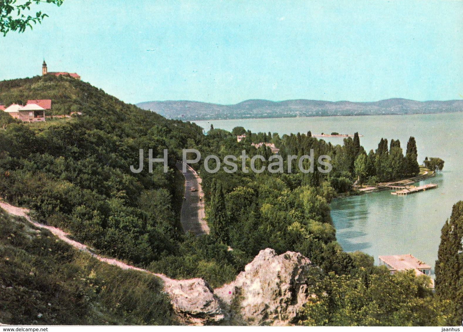 Tihany - View - 1974 - Hungary - used - JH Postcards