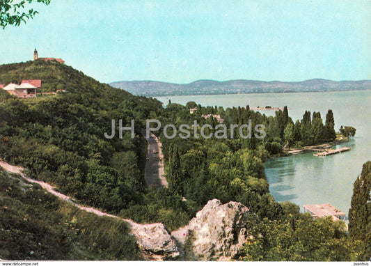 Tihany - View - 1974 - Hungary - used - JH Postcards