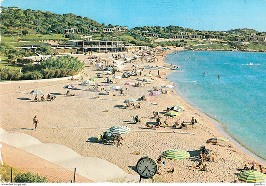 Athens - View of Bouliagmenis sea - shore - beach - Greece - used - JH Postcards