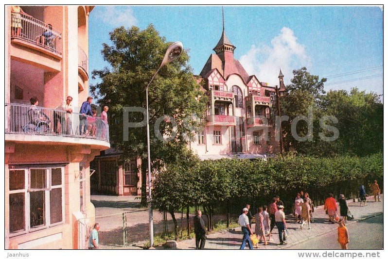 sanatorium Zelenogradsk - Zelenogradsk - Cranz - 1975 - Russia USSR - unused - JH Postcards