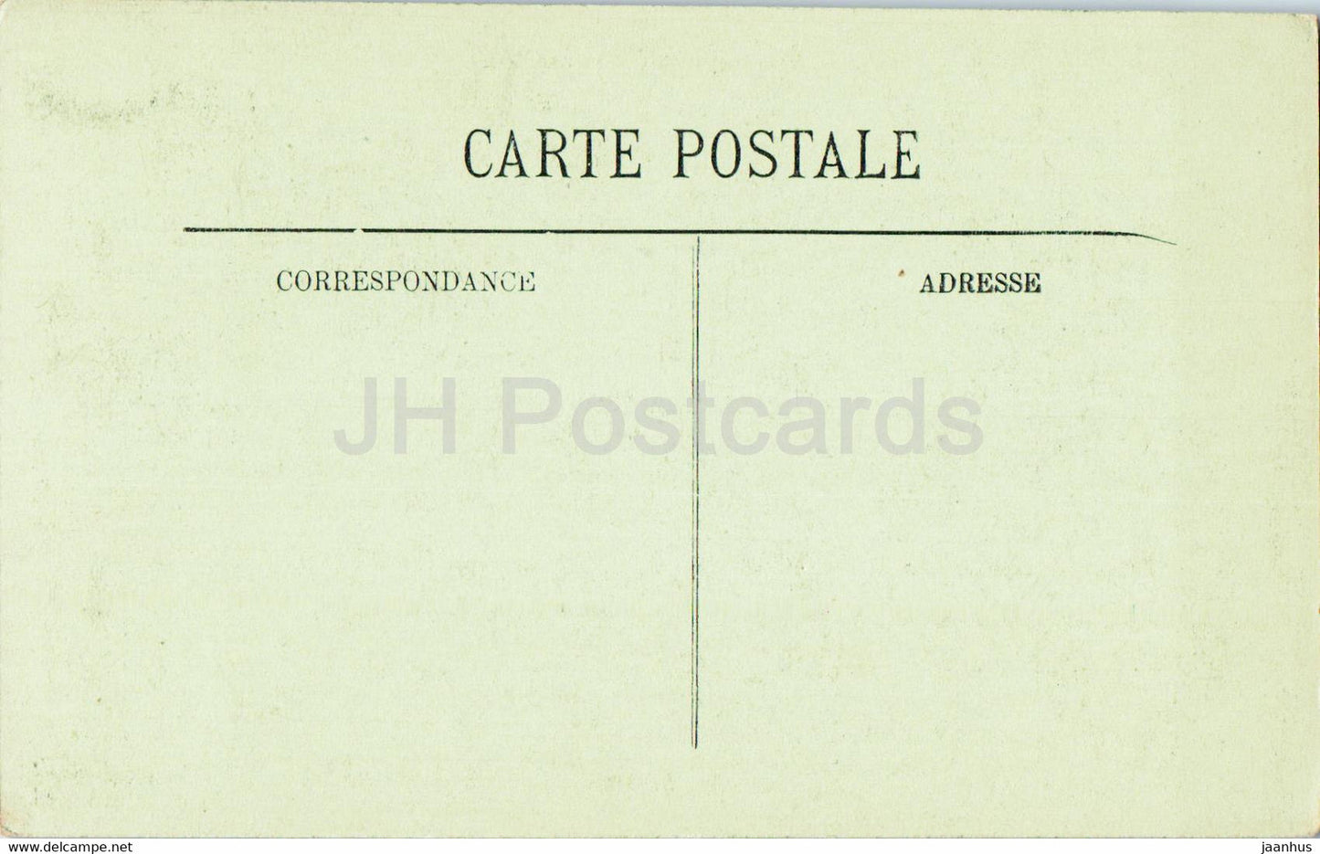 Soleil couchant - 4032 - old postcard - France - unused