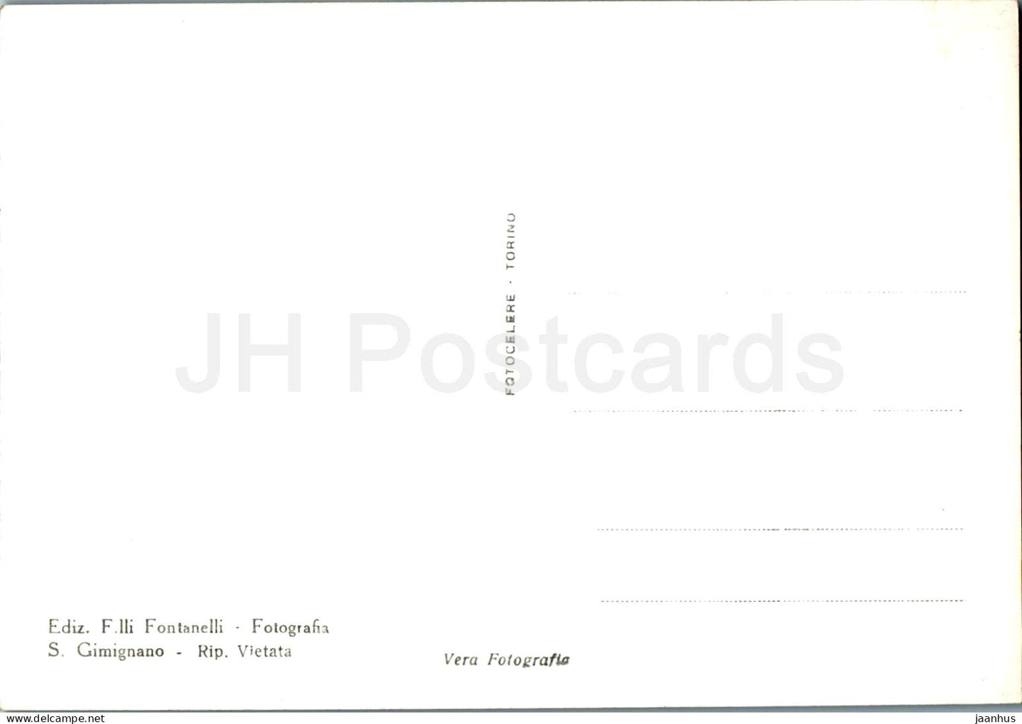 S Gimignano - Collegiata - interno - Collegiate Church - interior - Italy - unused