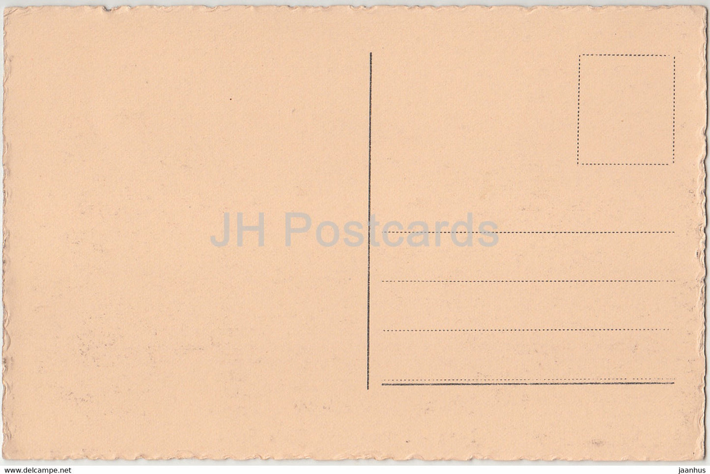 Roma - Rom - Interno della Scala Santa - alte Postkarte - Italien - unbenutzt