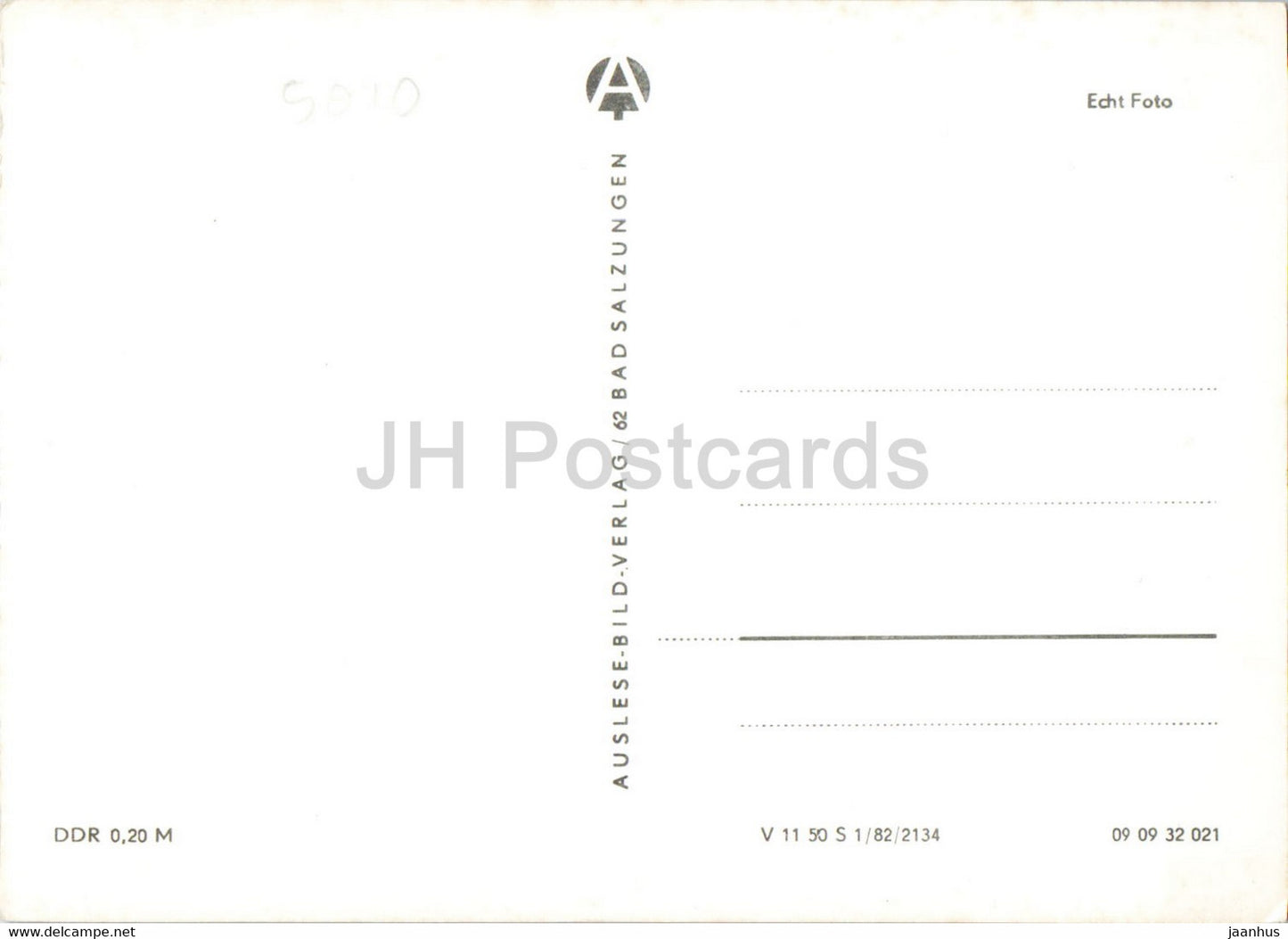 Gruss aus Erfurt - Leninstrasse - Kramerbrucke - Domplatz - Am Fischmarkt - car - Germany DDR - unused