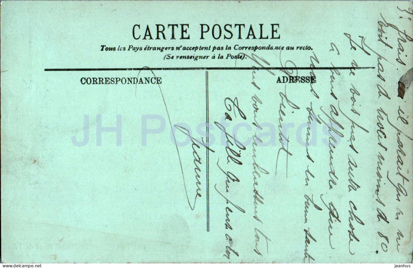 Tours - Le Nouvel Hôtel de Ville - La Salle des Commissions - 49 - carte postale ancienne - France - oblitérée 