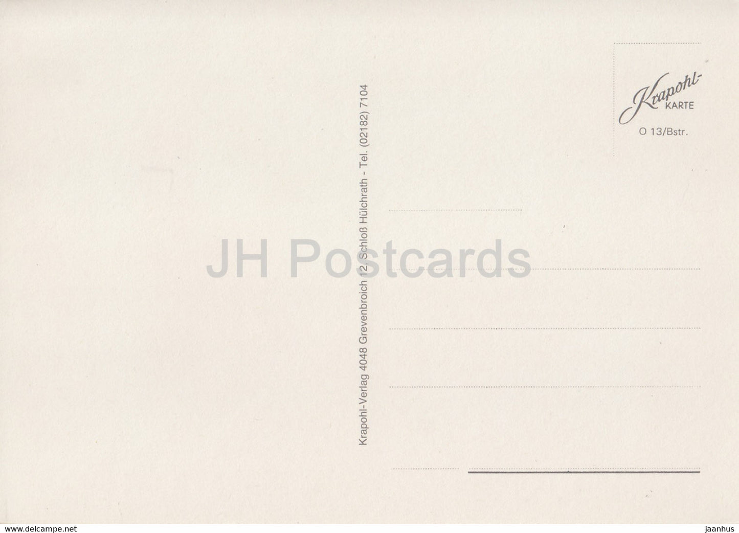 Die Schöne Bergstraße - Alsbach - Auerbacher Schloss - Bensheim - Jugenheim - Hemsbach - Weinheim - Deutschland - unbenutzt