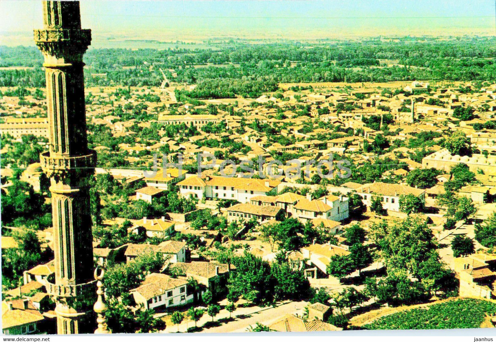 Edirne - Selimiye Mosque - general view - 630 - Keskin - Turkey - unused - JH Postcards