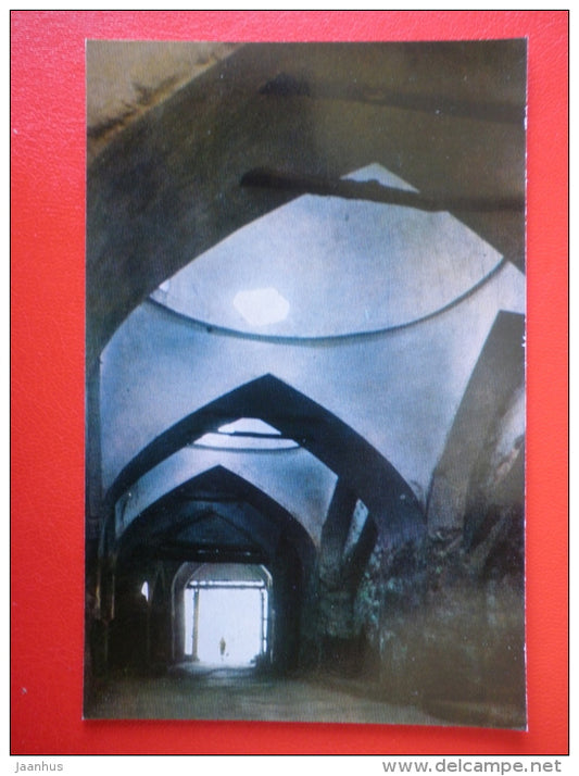 Polvan-Darvaza - Khiva - 1971 - Uzbekistan USSR - unused - JH Postcards