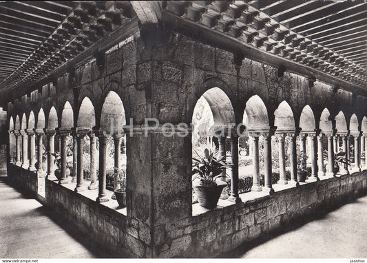 Frejus - Cloitre de la Cathedrale - Galeries Sud Ouest - cloister - France - unused - JH Postcards