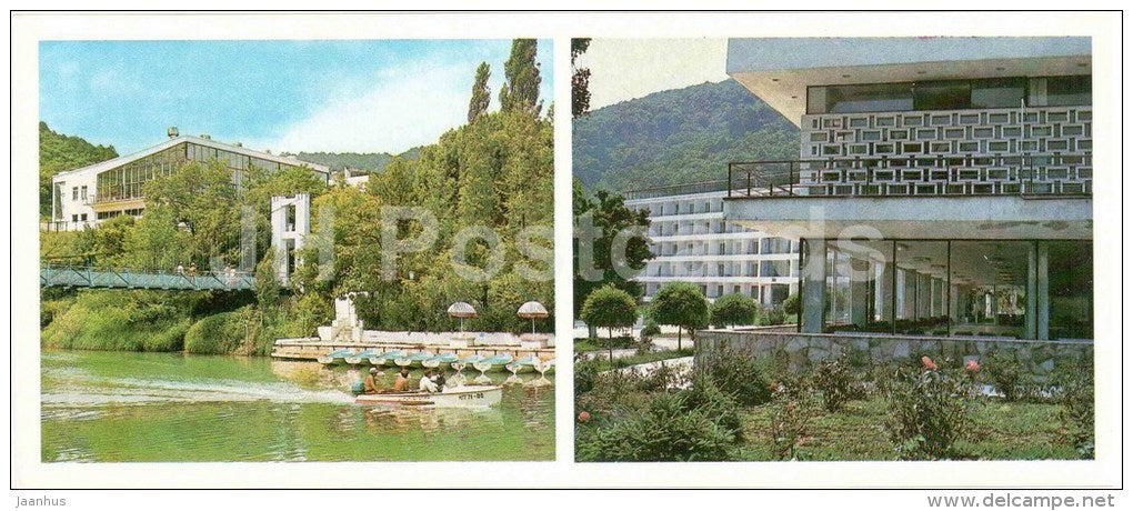 Arkhipo-Osipovka sanatorium - Gelendzhik - 1980 - Russia USSR - unused - JH Postcards