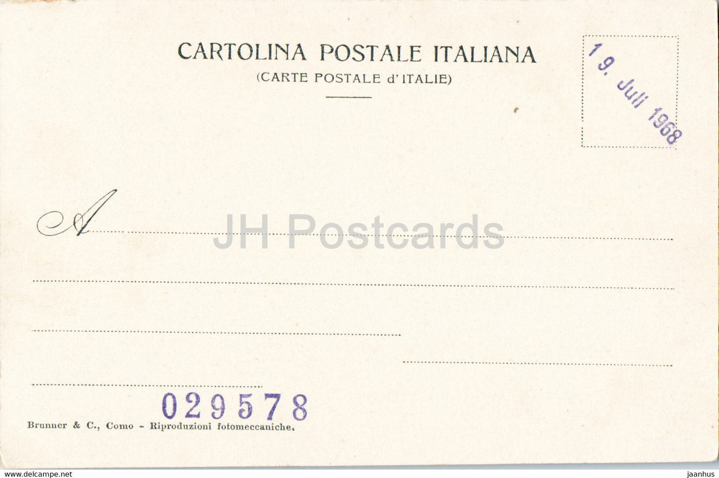 Chiavenna - San Lorenzo - 2012 - old postcard - Italy - unused