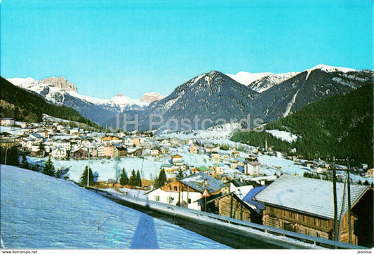 Vigo di Fassa 1400 m - 4 - Italy - unused - JH Postcards