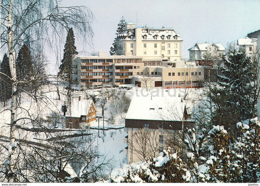 Hotel Kurhaus Bad - Walzenhausen AR - 9428 - 1992 - Switzerland - used - JH Postcards