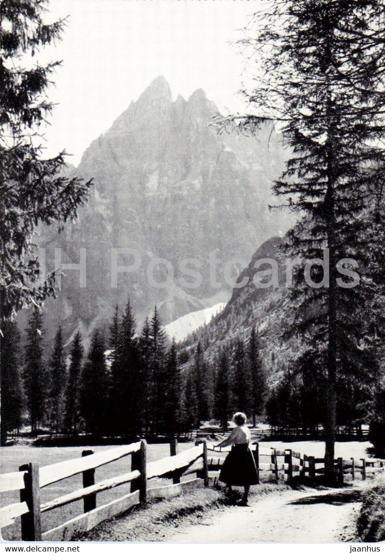 Fischleintal bei Sexten - Sudtirol - 1961 - Italy - unused - JH Postcards