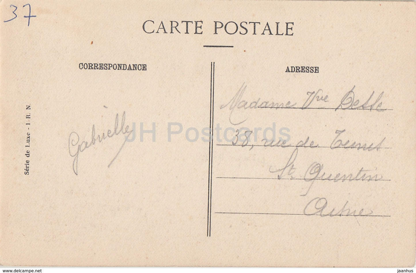 Chateau de Chenonceaux - Fassade Nord Est - Schloss - 14 - alte Postkarte - Frankreich - gebraucht