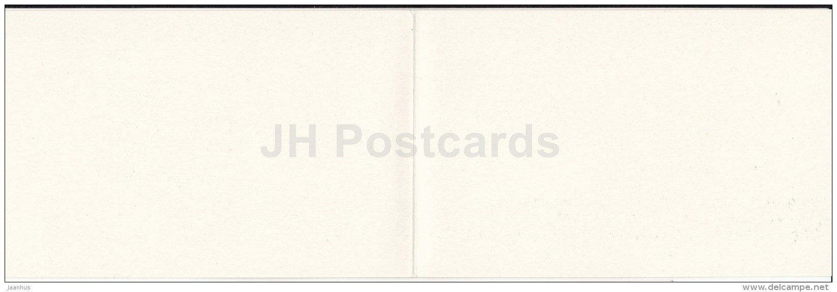 greeting card - The Glory to the Soviet armed forces - 1979 - Russia USSR - unused - JH Postcards
