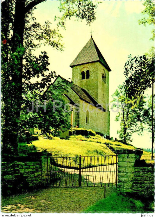 Skovde - Vambs kyrka - church - 7035 - Sweden - unused - JH Postcards