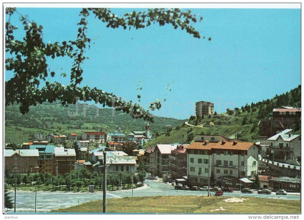 scorcio panoramico - ROCCARASO - L´Aquila - Abruzzo - 366 - Italia - Italy - unused - JH Postcards