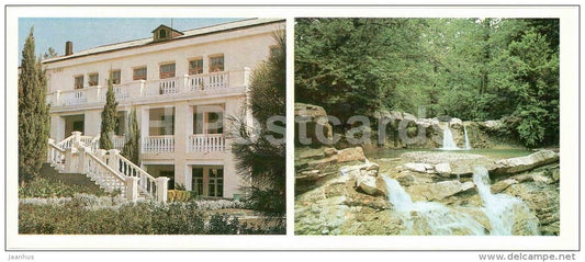 pension home Sosnovaya Roscha - Gelendzhik - 1980 - Russia USSR - unused - JH Postcards
