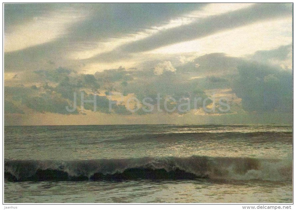 sea - 1986 - Russia USSR - unused - JH Postcards