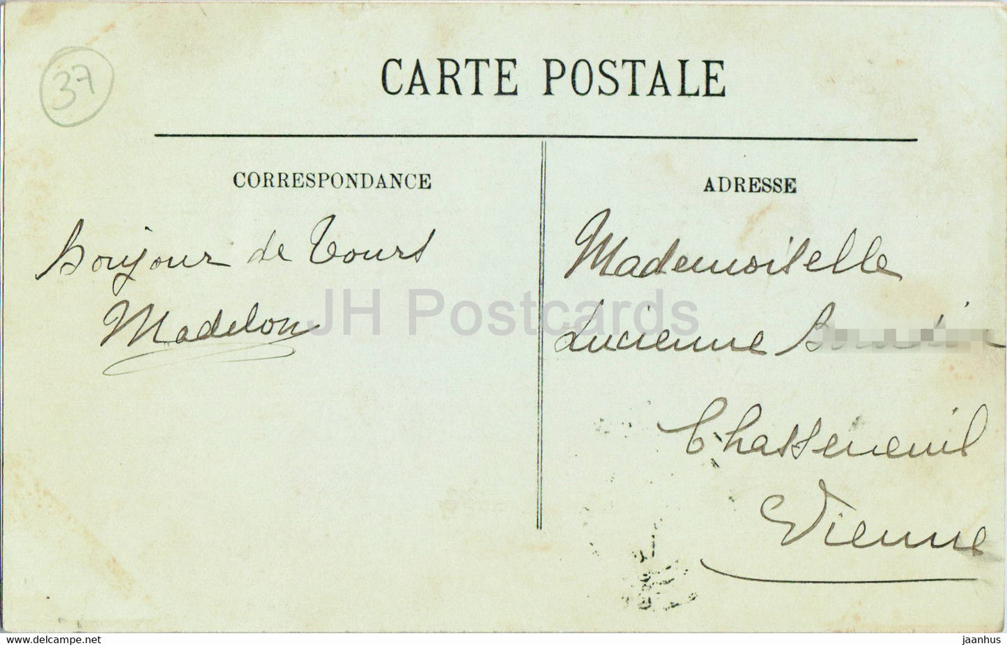 Tours - Le Dome de la Basilique Saint Martin - La Ville et la Cathedrale - 33 - old postcard - 1912 - France - used