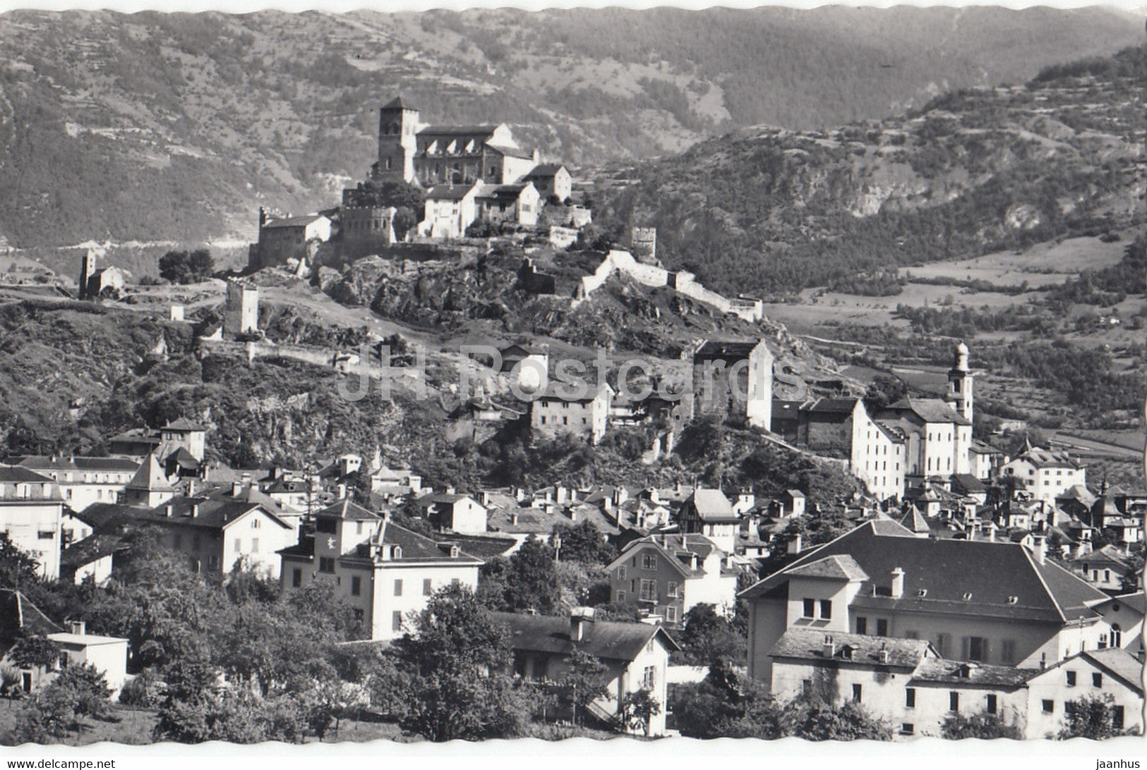 Sion - Le Chateau de Valere - La Chapelle de Tous les Saints - 8 - Switzerland - unused - JH Postcards