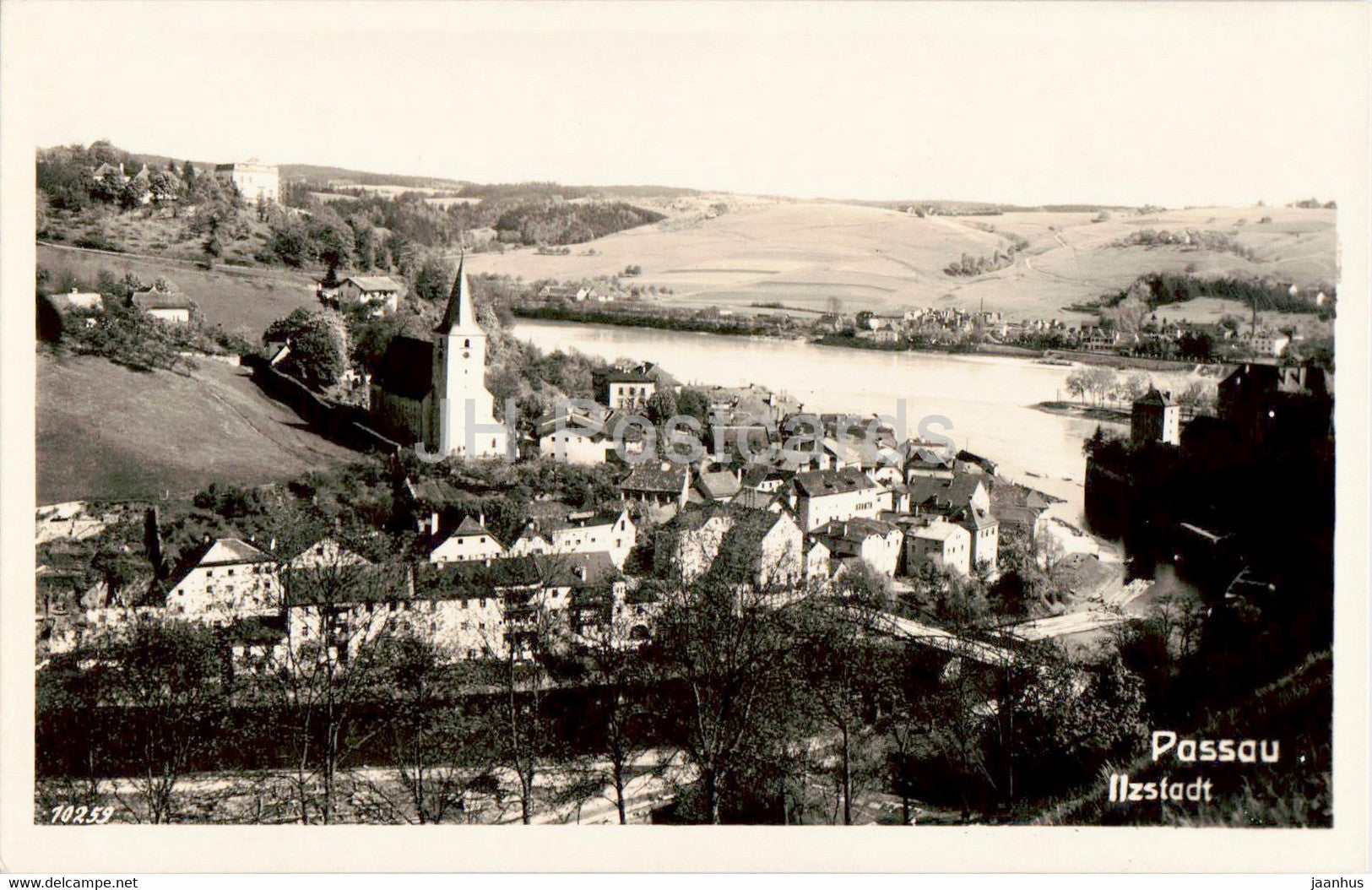 Passau - Ilzstadt - 10259 - old postcard - 1925 - Germany - used - JH Postcards