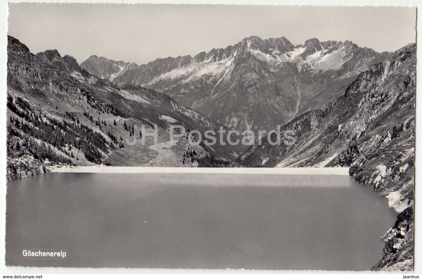 Goscheneralp - 6176 - Switzerland - old postcard - unused - JH Postcards