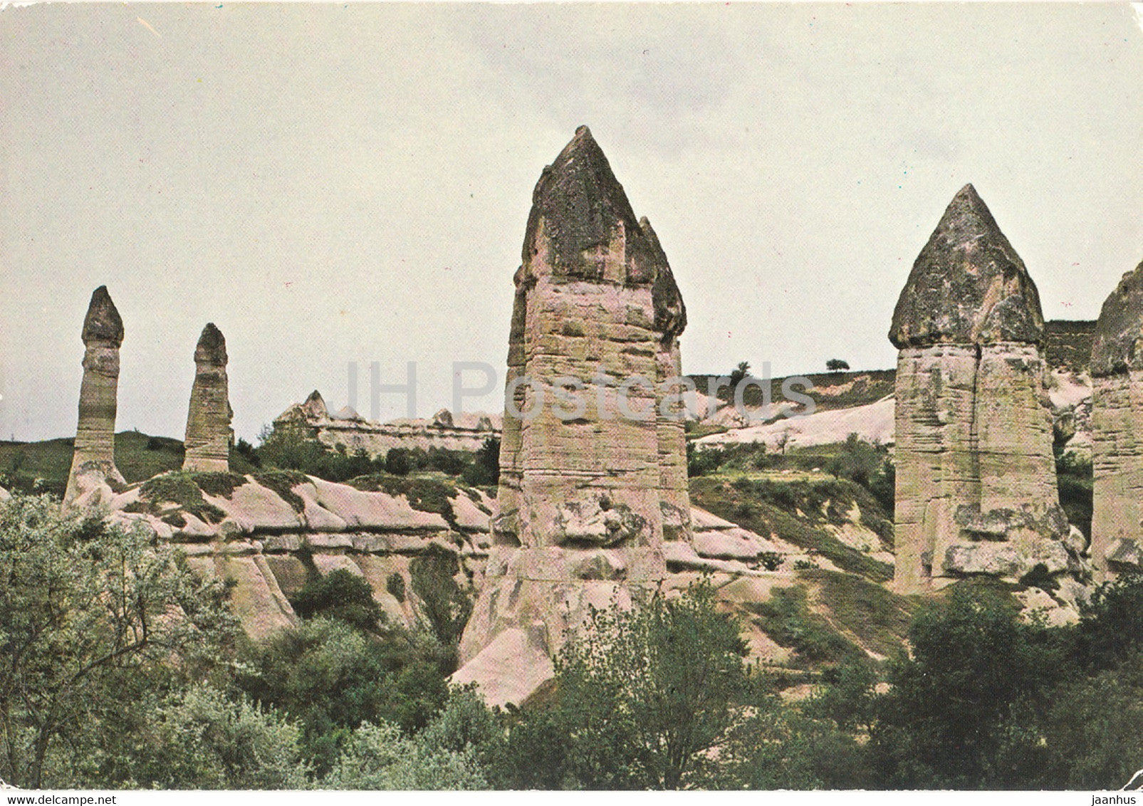 Goreme - Ask Vadisi - Valley of Love - Turkey - unused - JH Postcards