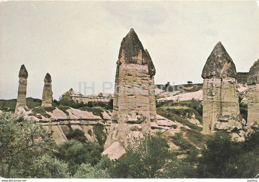 Goreme - Ask Vadisi - Valley of Love - Turkey - unused - JH Postcards