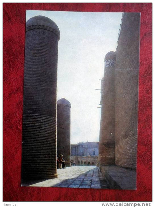 Khiva - Hiva - Thash-khauli palace - 1981 - Uzbekistan - USSR - unused - JH Postcards