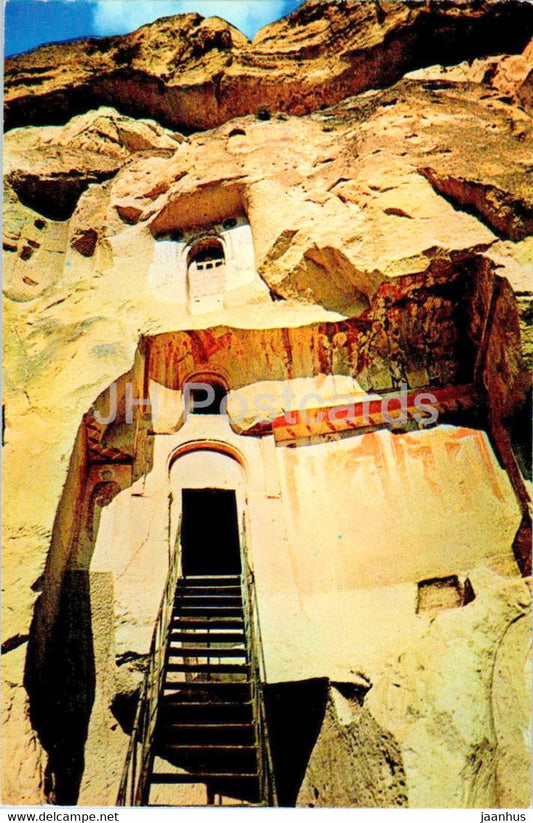 Cavusin - External view of the Cavusin church - Turkey - unused - JH Postcards