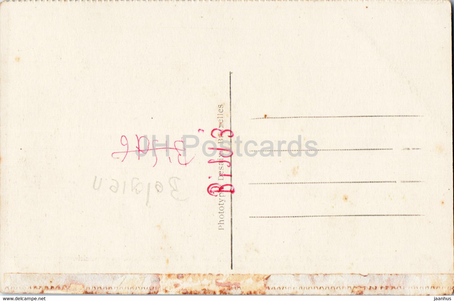 Bruxelles - Bruxelles - Notre Dame des Victoires au Sablon - cathédrale - carte postale ancienne - Belgique - occasion