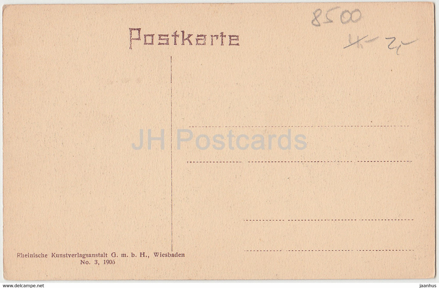 Nurnberg - Hof im Pellerhaus - Nuremberg - 3 - old postcard - 1906 - Germany - unused