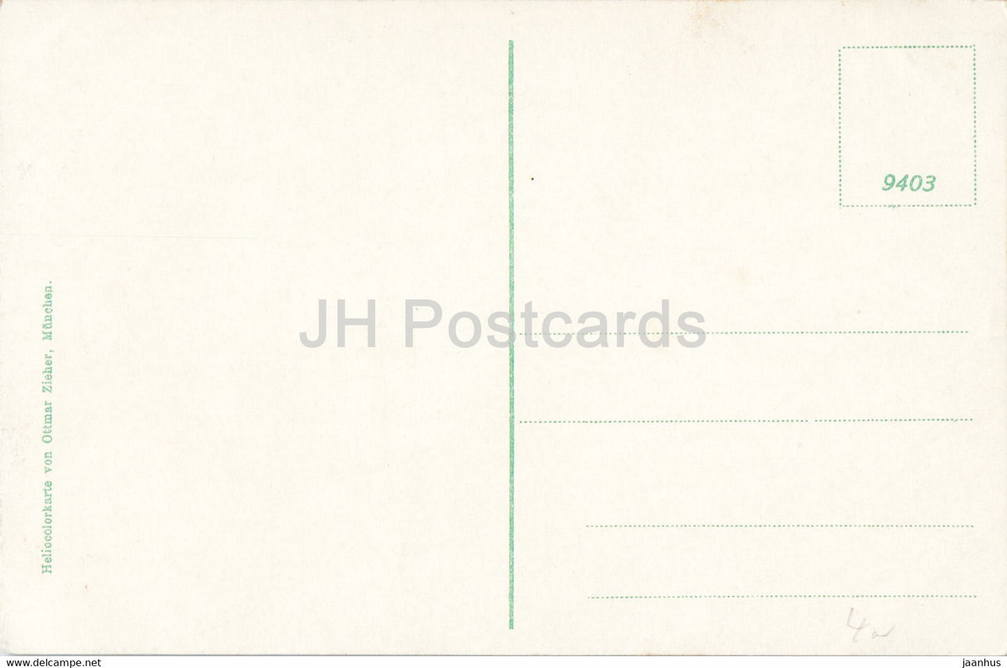 Erfurt - Dom u Severikirche - Dom - Gloriosa-Glocke - alte Postkarte - Deutschland - unbenutzt