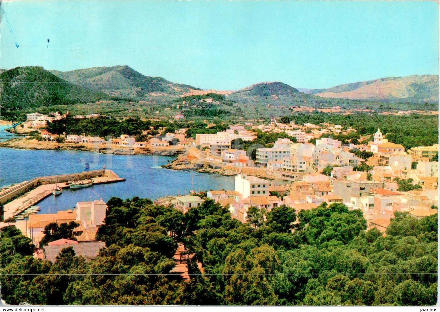 Cala Ratjada - bay - Mallorca - multiview - 29 - Spain - used - JH Postcards