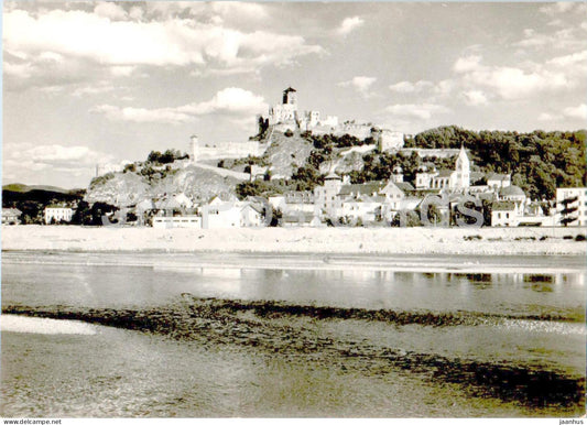 Trencin - general view - Slovakia - Czechoslovakia - unused - JH Postcards