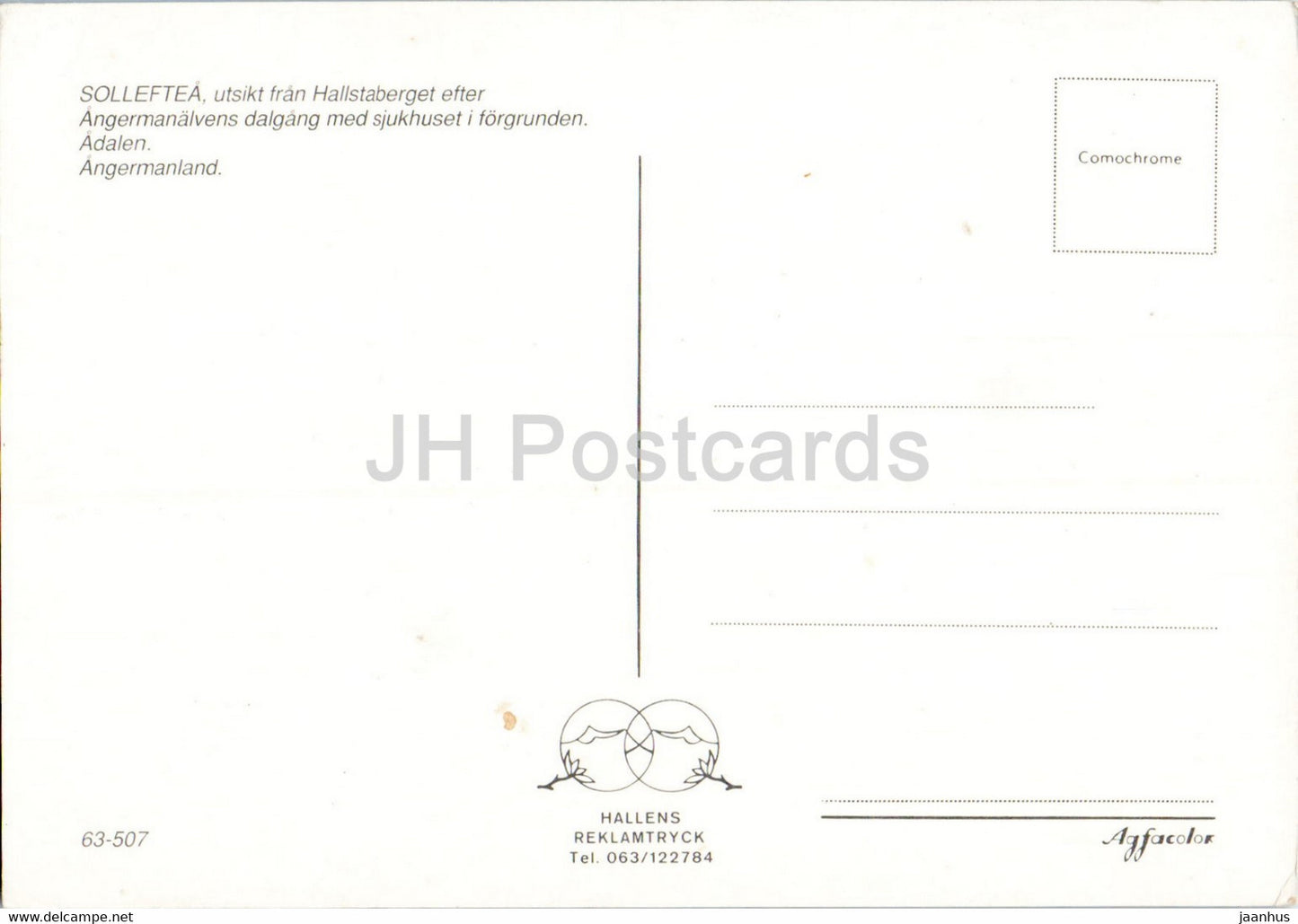 Solleftea - Hallstaberget - Angermanland - Schweden - unbenutzt