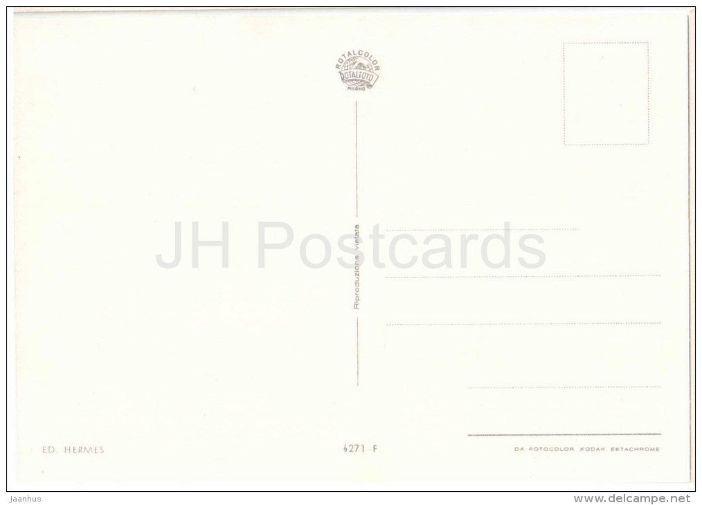 pool - panorama - cars - Citta di Castello - Perugia - Umbria - 6271 F - Italy - Italia - unused - JH Postcards