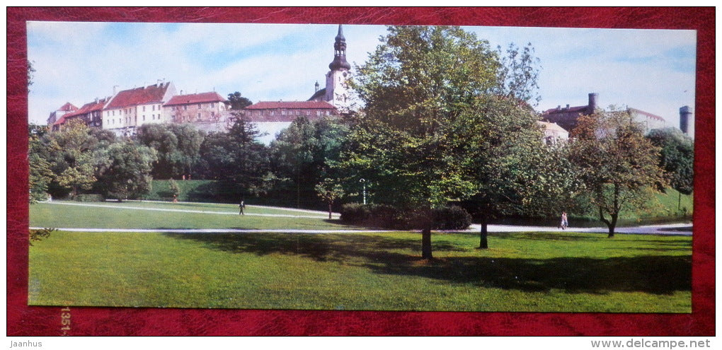 a view of Toompea - Tallinn - 1969 - Estonia - USSR - unused - JH Postcards