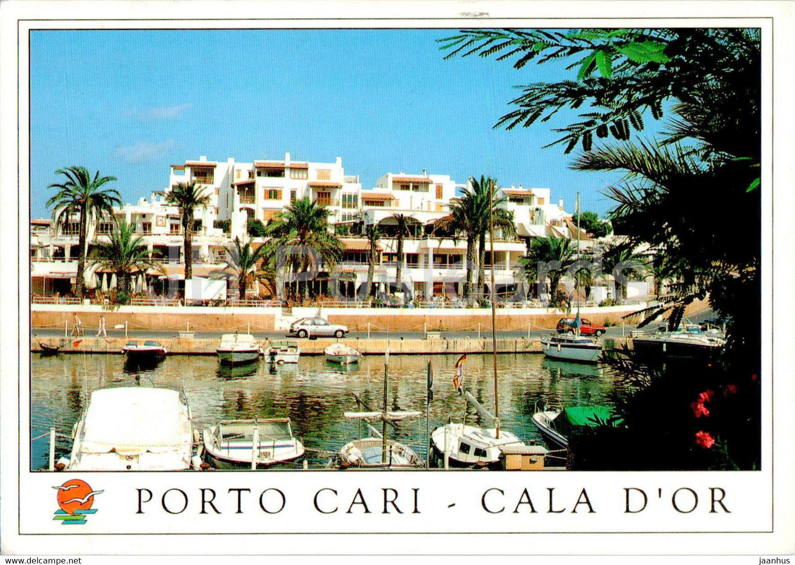 Porto Cari - Cala D'Or - Mallorca - boat - 2709 - Spain - used - JH Postcards