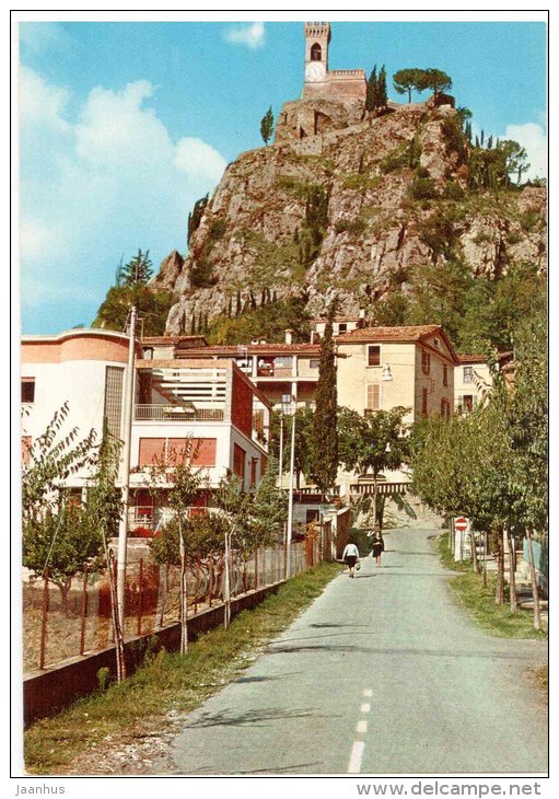 Torre dell`Orologio - tower - Brisighella - Ravenna - Emilia-Romagna - 48013 - Italia - Italy - unused - JH Postcards