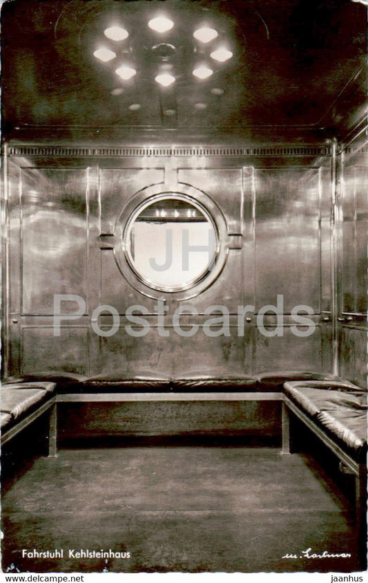 Berchtesgaden - Fahrstuhl Kehlsteinhaus -  Germany - unused - JH Postcards