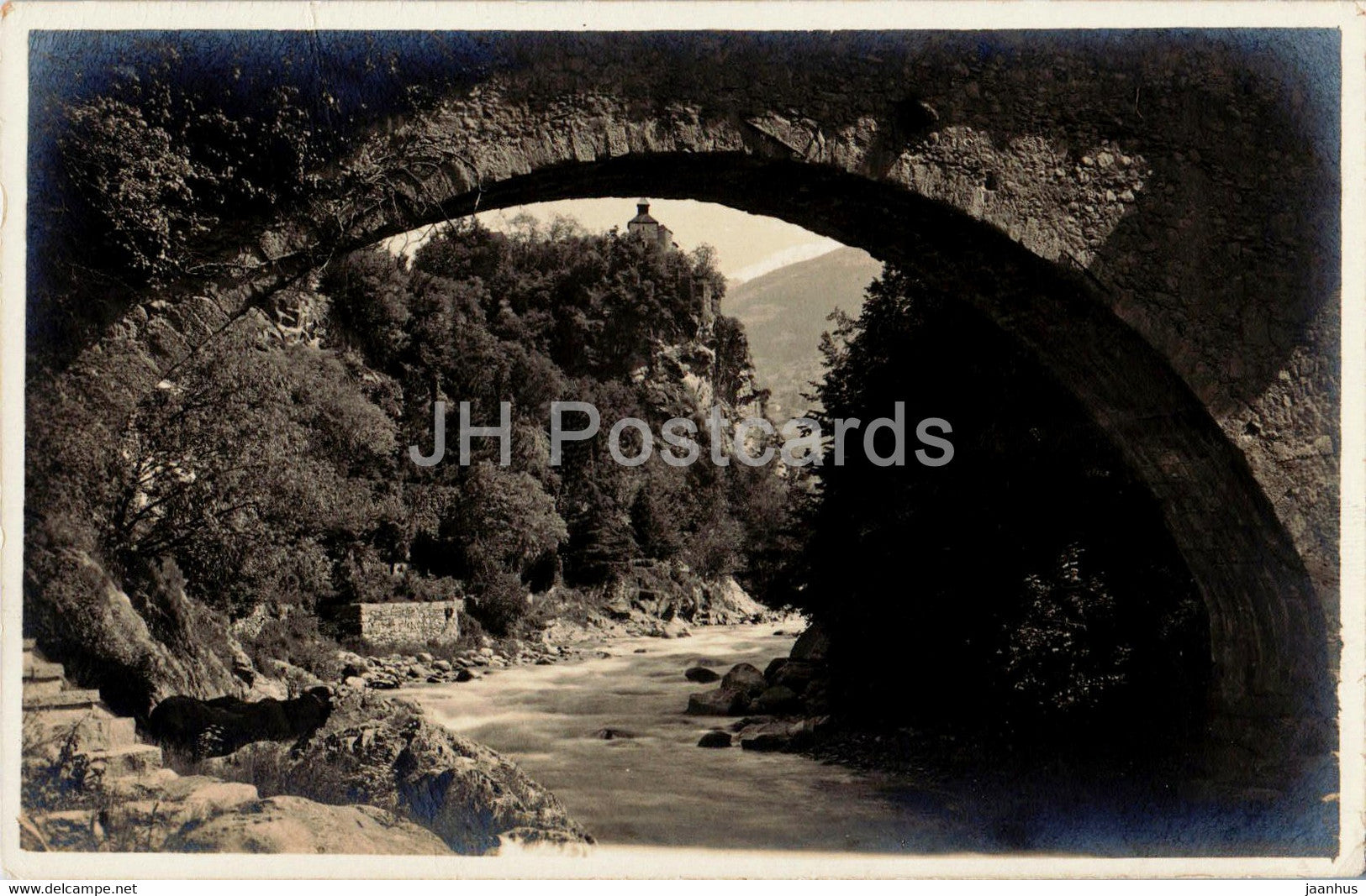 Meran - 1910 - Gebr Bahrendt - old postcard - Italy - unused - JH Postcards
