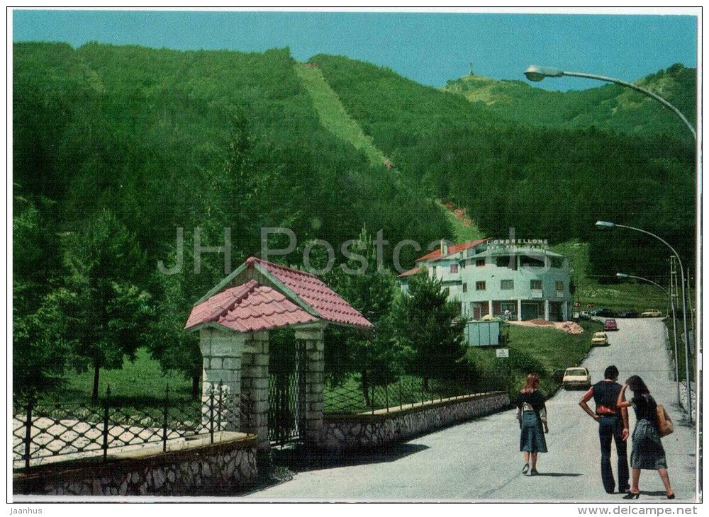 panorama - ROCCARASO m. 1250 - L´Aquila - Abruzzo - 209 - Italia - Italy - unused - JH Postcards
